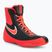Nike Machomai 2, scarpe da boxe di colore cremisi/bianco/nero