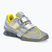 Nike Romaleos 4 scarpe da sollevamento pesi lupo grigio / illuminante / blk met argento