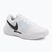 Scarpe da tennis da uomo Nike Zoom GP Challenge 1 bianco / nero / bianco