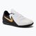 Nike Phantom GX II Club IC scarpe da calcio bianco/moneta oro metallico/nero