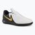 Nike Phantom GX II Academy IC scarpe da calcio per bambini bianco / oro metallico coin / nero