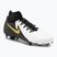 Nike Phantom Luna II Academy FG/MG scarpe da calcio bianco / oro metallico coin / nero