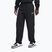 Pantaloni da uomo Nike Sportswear Club Knit Open-Hem black/white