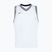 Maglia da basket da uomo Nike Dri-Fit DNA bianco / nero