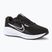 Scarpe da corsa da uomo Nike Downshifter 13 nero/bianco