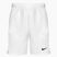 Pantaloncini da tennis Nike Court Dri-Fit Advantage 9" da uomo, bianco/bianco/nero