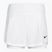 Pantaloncini da tennis Nike Court Dri-Fit Advantage donna bianco/bianco/nero