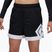 Pantaloncini da basket da donna Nike Jordan Sport Diamond 4" black/white/white/black