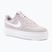 Nike Court Vision Alta, scarpe da donna, platino viola/bianco