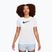 Maglietta da allenamento Nike Dri-Fit bianca/nera da donna