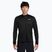 Felpa da running Nike Pacer Dri-Fit 1/2 Zip Uomo, nero