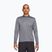 Felpa running uomo Nike Pacer Dri-Fit 1/2 Zip smoke grey