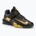 Nike Savaleos nero / oro metallico antracite infinito oro scarpe da sollevamento pesi