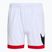 Pantaloncini da allenamento Nike Dri-Fit Multi+ da bambino bianco/nero/rosso university