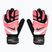 Guanti da portiere Nike Match nero/sunset pulse per bambini