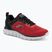 Scarpe da uomo SKECHERS Track Broader rosso