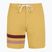 Pantaloncini da bagno Hurley Phantom Block Party Renegade 18" dusty cheaddar da uomo