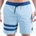 Pantaloncini da bagno Hurley Phantom Eco Block Party Volley 17" blu da sogno da uomo