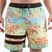 Pantaloncini da bagno Hurley Phantom Eco Block Party Volley 17" da uomo con ananas
