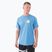 Maglietta Hurley Everyday Hybrid Upf kingdom blu heather da uomo