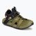 The North Face Explore Camp forest olive/tnf nero sandali da uomo