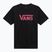 T-shirt da uomo Vans Mn Vans Classic nero/honeysuckle