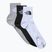 The North Face Multi Sport Cush Quarter Trekking Socks 3 paia nero assortito
