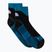 Calzino The North Face Hiking Quarter nero/blu adriatico