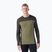 Maglia termica da uomo Smartwool Classic Thermal Merino Base Layer Colorblock Crew Boxed moss