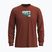 Smartwool Uomo Gondola Ride Graphic pecan brown Manica lunga