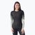 Maglia termica da donna Smartwool Intraknit Thermal Merino Base Layer Pattern Crew black