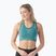 Reggiseno termico Smartwool Intraknit Racerback verde smeraldo heather