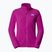 Felpa The North Face 100 Glacier FZ deep mulberry da donna