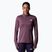 Felpa running donna The North Face Winter Warm Pro 1/4 Zip mezzanotte malva