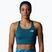 The North Face Flex Reversible blu germano micro reggiseno da allenamento