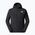 Felpa uomo The North Face Glacier Heavyweight Full Zip HD grigio asfalto/grigio asfalto