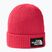 Cappello da trekking per bambini The North Face TnF Box Logo Cuffed radiant poppy