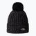 Berretto invernale da uomo The North Face Cozy Chunky Cabin nero/bianco dune