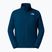 Felpa The North Face 100 Glacier Full Zip da uomo, benzina, mezzanotte