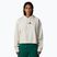 Felpa donna The North Face Essential Crop bianco dune