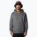 Felpa da uomo The North Face Simple Dome Full Zip Hoodie grigio medio heather