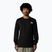 Maglietta The North Face Easy Tee a maniche lunghe da uomo, nero tnf