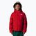 Piumino da bambino The North Face North Down Hooded rosso