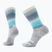 Smartwool Everyday Stitch Stripe Crew calzini da trekking grigio chiaro