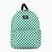 Zaino urbano per bambini Vans Old Skool Grom Check 18 l verde verdastro