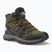 Scarpe da trekking da uomo The North Face Hedgehog Mid Gore-Tex nuovo taupe verde / nero