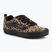 Scarpe Vans Knu Skool leopardate nere