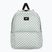 Zaino urbano Vans Old Skool Check 22 l grigio nebbia