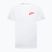 T-shirt Vans Dettori Loose Fit uomo bianco/rosso corsa