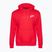 Vans Dettori Loose Pullover felpa da uomo rosso corsa/marshmallow